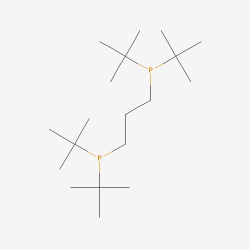 ditert-butyl(3-ditert-butylphosphanylpropyl)phosphane (CAS: 121115-33-1) - Related Chemical Product