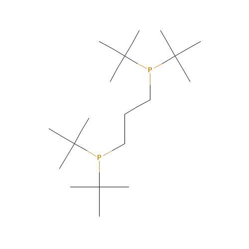 ditert-butyl(3-ditert-butylphosphanylpropyl)phosphane (CAS: 121115-33-1) - Related Chemical Product