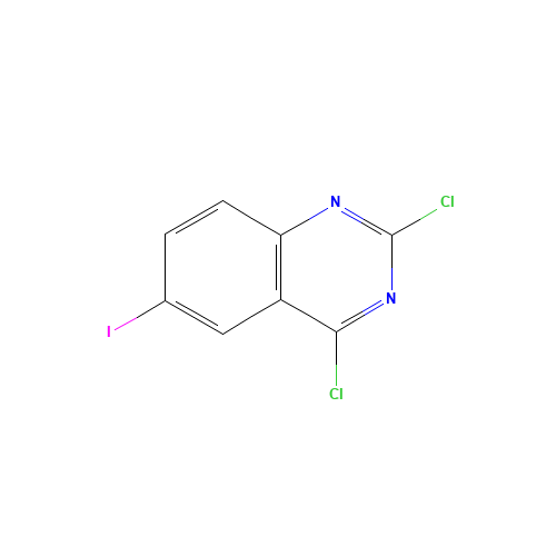 2,4-dichloro-6-iodoquinazoline (CAS: 74173-76-5) - Related Chemical Product