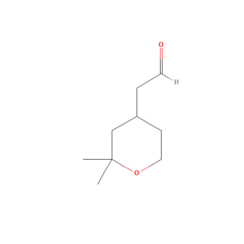 2-(2,2-dimethyloxan-4-yl)acetaldehyde (CAS: 74975-02-3) - Related Chemical Product