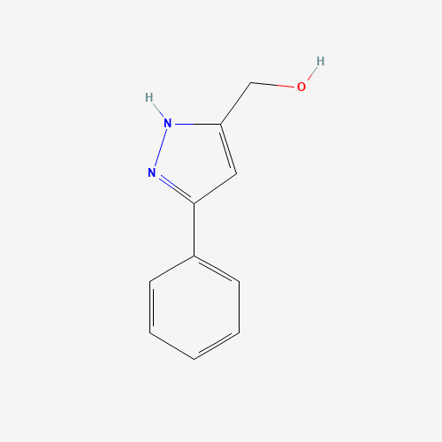 (3-phenyl-1H-pyrazol-5-yl)methanol (CAS: 179057-19-3) - Related Chemical Product