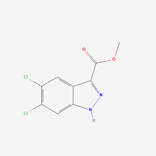 methyl 5,6-dichloro-1H-indazole-3-carboxylate (CAS: 885278-48-8) - Related Chemical Product