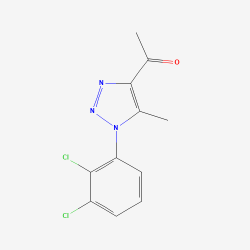 1-[1-(2,3-dichlorophenyl)-5-methyltriazol-4-yl]ethanone (CAS: 519056-56-5) - Related Chemical Product
