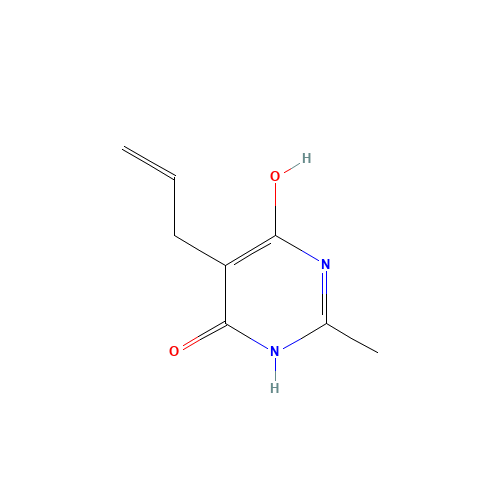 4-hydroxy-2-methyl-5-prop-2-enyl-1H-pyrimidin-6-one (CAS: 85826-32-0) - Related Chemical Product