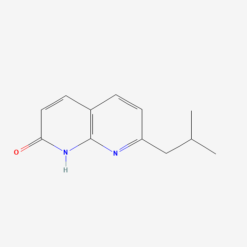 7-(2-methylpropyl)-1H-1,8-naphthyridin-2-one (CAS: 69587-88-8) - Related Chemical Product