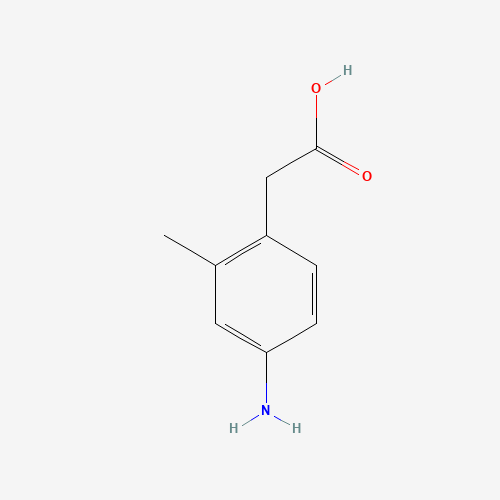 2-(4-amino-2-methylphenyl)acetic acid (CAS: 34841-55-9) - Related Chemical Product