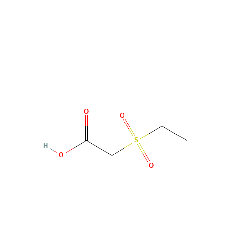 2-propan-2-ylsulfonylacetic acid (CAS: 135242-40-9) - Related Chemical Product