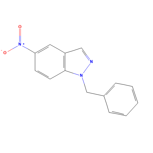 1-benzyl-5-nitroindazole (CAS: 23856-20-4) - Related Chemical Product