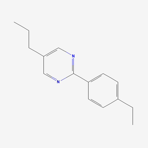 2-(4-ethylphenyl)-5-propylpyrimidine (CAS: 98495-11-5) - Related Chemical Product