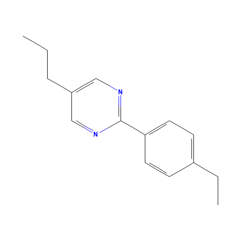 2-(4-ethylphenyl)-5-propylpyrimidine (CAS: 98495-11-5) - Related Chemical Product