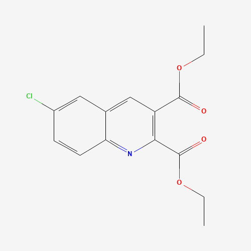 diethyl 6-chloroquinoline-2,3-dicarboxylate (CAS: 92525-74-1) - Related Chemical Product