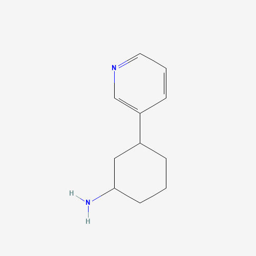 3-pyridin-3-ylcyclohexan-1-amine (CAS: 933700-52-8) - Related Chemical Product