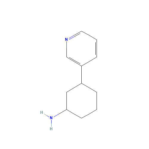 3-pyridin-3-ylcyclohexan-1-amine (CAS: 933700-52-8) - Related Chemical Product