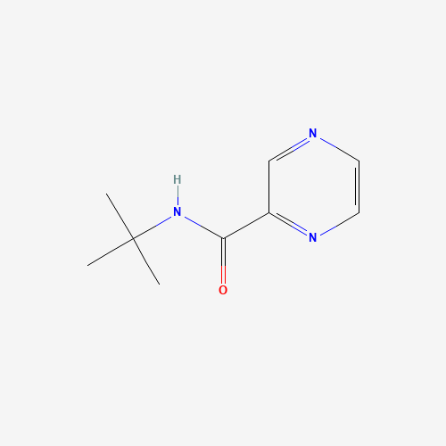 N-tert-butylpyrazine-2-carboxamide (CAS: 121885-10-7) - Related Chemical Product