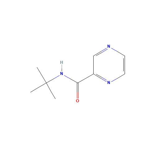 N-tert-butylpyrazine-2-carboxamide (CAS: 121885-10-7) - Related Chemical Product