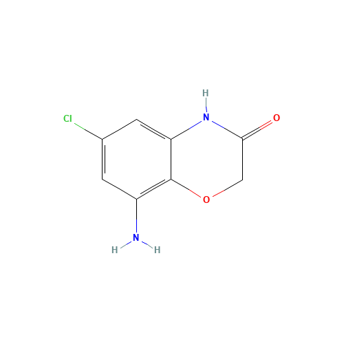 8-amino-6-chloro-4H-1,4-benzoxazin-3-one (CAS: 1042973-67-0) - Related Chemical Product
