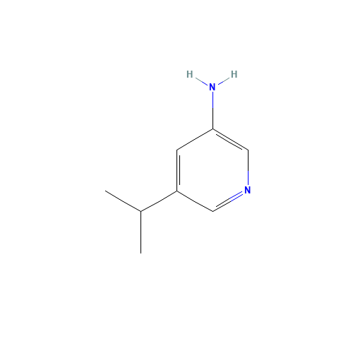 5-propan-2-ylpyridin-3-amine (CAS: 1256821-12-1) - Related Chemical Product