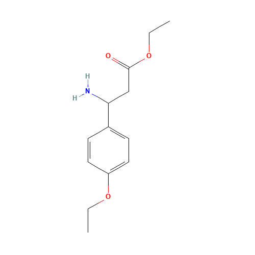 ethyl 3-amino-3-(4-ethoxyphenyl)propanoate (CAS: 753421-31-7) - Related Chemical Product
