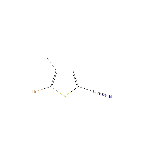 5-bromo-4-methylthiophene-2-carbonitrile (CAS: 304854-52-2) - Related Chemical Product