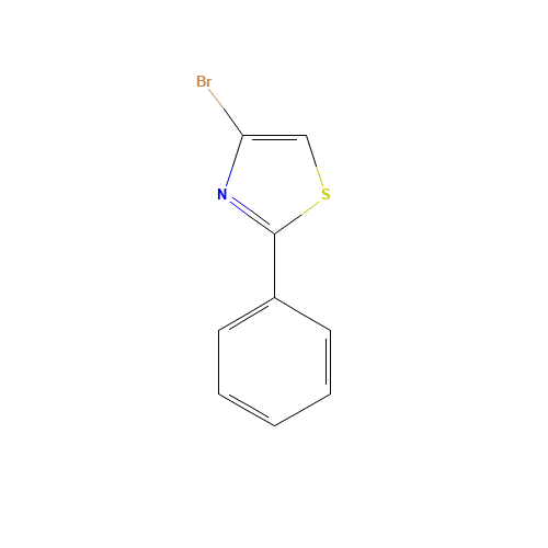 4-bromo-2-phenyl-1,3-thiazole (CAS: 141305-40-0) - Related Chemical Product