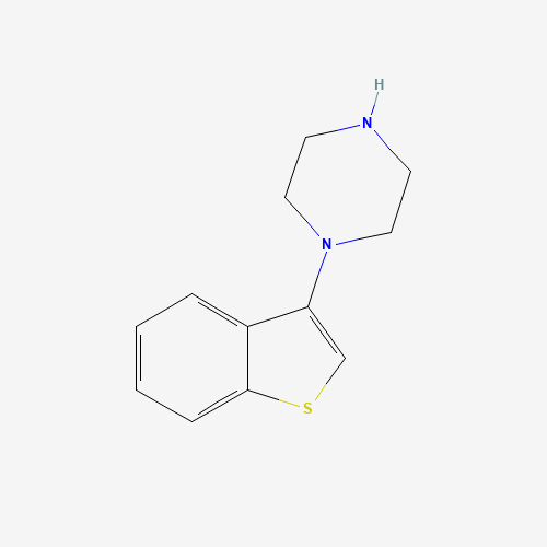 1-(1-benzothiophen-3-yl)piperazine (CAS: 131540-81-3) - Related Chemical Product