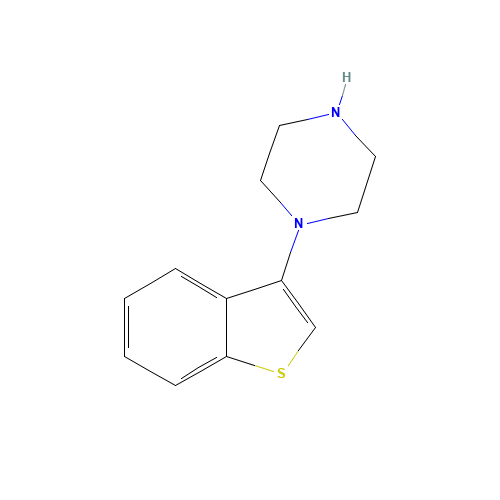 1-(1-benzothiophen-3-yl)piperazine (CAS: 131540-81-3) - Related Chemical Product