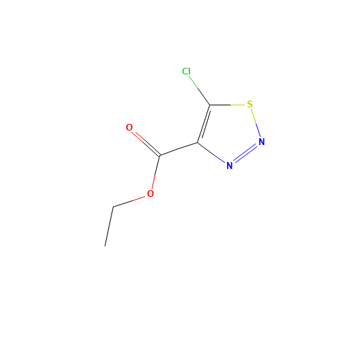 ethyl 5-chlorothiadiazole-4-carboxylate (CAS: 6702-95-0) - Related Chemical Product
