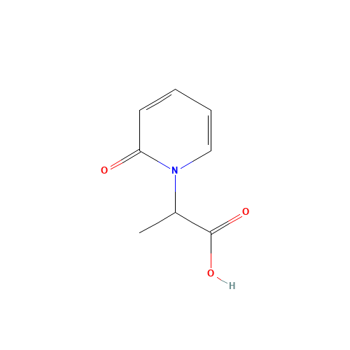 2-(2-oxopyridin-1-yl)propanoic acid (CAS: 62031-77-0) - Related Chemical Product