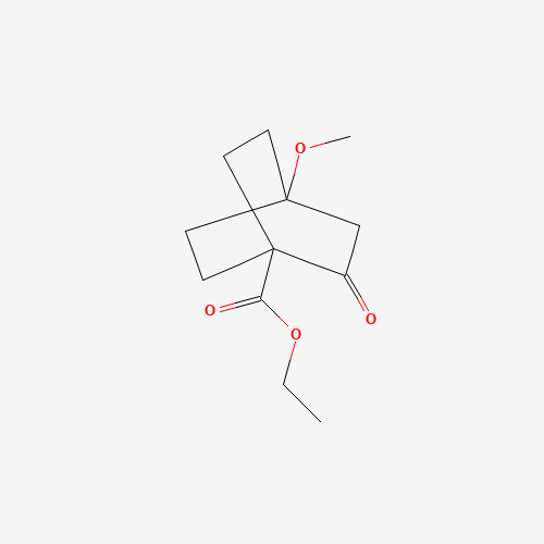 ethyl 1-methoxy-3-oxobicyclo[2.2.2]octane-4-carboxylate (CAS: 81687-88-9) - Related Chemical Product