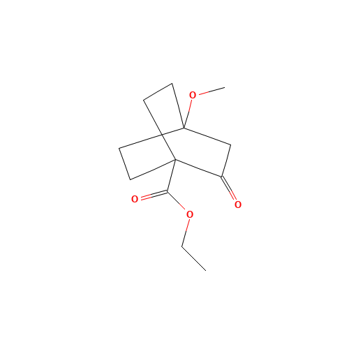 ethyl 1-methoxy-3-oxobicyclo[2.2.2]octane-4-carboxylate (CAS: 81687-88-9) - Related Chemical Product