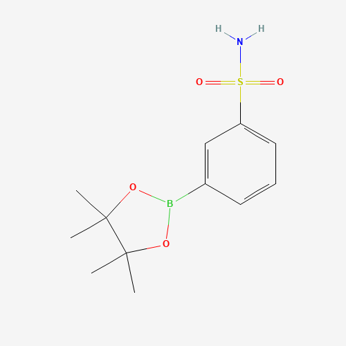 3-(4,4,5,5-tetramethyl-1,3,2-dioxaborolan-2-yl)benzenesulfonamide (CAS: 486422-08-6) - Related Chemical Product