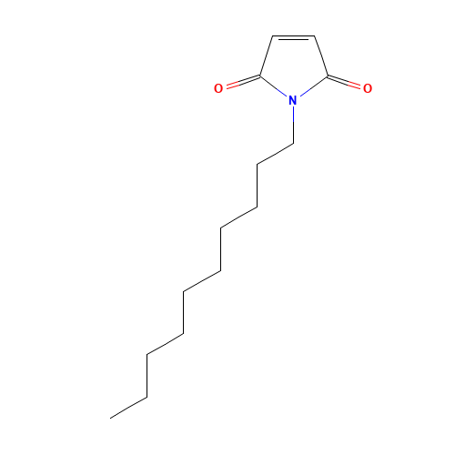 1-decylpyrrole-2,5-dione (CAS: 20458-52-0) - Related Chemical Product