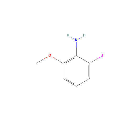 2-iodo-6-methoxyaniline (CAS: 354574-31-5) - Related Chemical Product