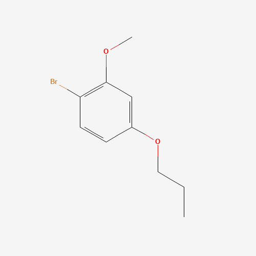 1-bromo-2-methoxy-4-propoxybenzene (CAS: 200336-46-5) - Related Chemical Product