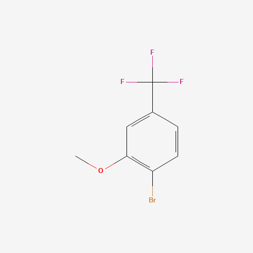 1-bromo-2-methoxy-4-(trifluoromethyl)benzene (CAS: 402-07-3) - Related Chemical Product