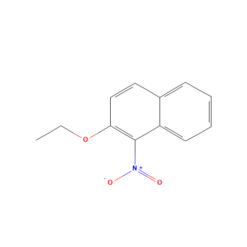2-ethoxy-1-nitronaphthalene (CAS: 117-17-9) - Related Chemical Product