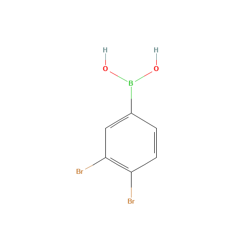 (3,4-dibromophenyl)boronic acid (CAS: 1228180-83-3) - Related Chemical Product