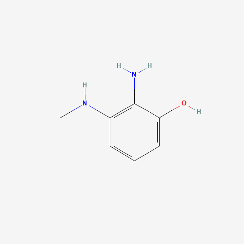 2-amino-3-(methylamino)phenol (CAS: 177478-27-2) - Related Chemical Product