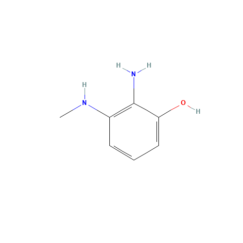 2-amino-3-(methylamino)phenol (CAS: 177478-27-2) - Related Chemical Product
