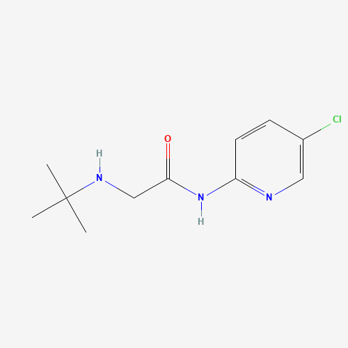 2-(tert-butylamino)-N-(5-chloropyridin-2-yl)acetamide (CAS: 517902-78-2) - Related Chemical Product