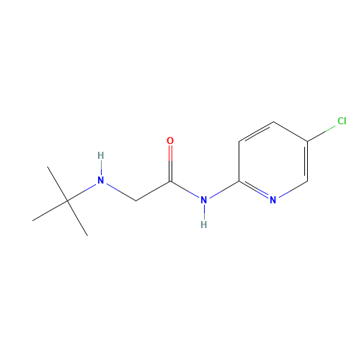 2-(tert-butylamino)-N-(5-chloropyridin-2-yl)acetamide (CAS: 517902-78-2) - Related Chemical Product