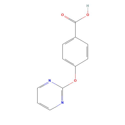 4-pyrimidin-2-yloxybenzoic acid (CAS: 855423-33-5) - Related Chemical Product