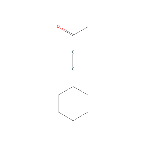 4-cyclohexylbut-3-yn-2-one (CAS: 10564-83-7) - Related Chemical Product