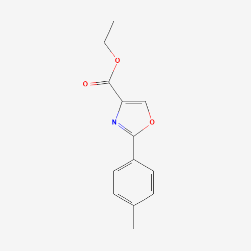 ethyl 2-(4-methylphenyl)-1,3-oxazole-4-carboxylate (CAS: 92029-41-9) - Related Chemical Product