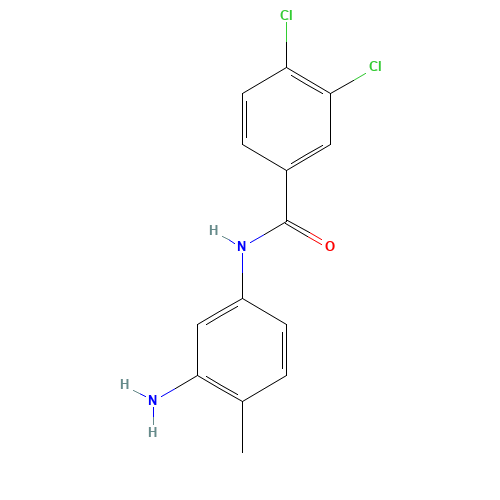 N-(3-amino-4-methylphenyl)-3,4-dichlorobenzamide (CAS: 870221-13-9) - Related Chemical Product