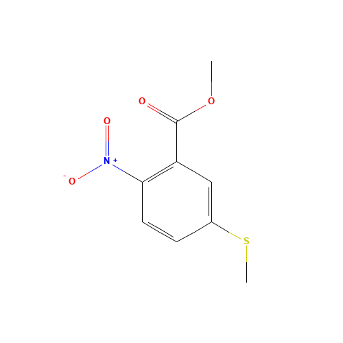 methyl 5-methylsulfanyl-2-nitrobenzoate (CAS: 68701-33-7) - Related Chemical Product