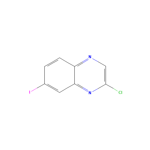 2-chloro-7-iodoquinoxaline (CAS: 347162-16-7) - Related Chemical Product