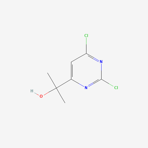 2-(2,6-dichloropyrimidin-4-yl)propan-2-ol (CAS: 1329672-58-3) - Related Chemical Product
