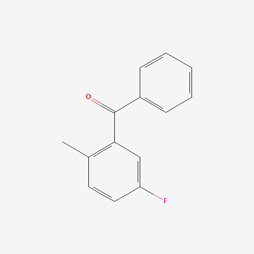 (5-fluoro-2-methylphenyl)-phenylmethanone (CAS: 33184-52-0) - Related Chemical Product