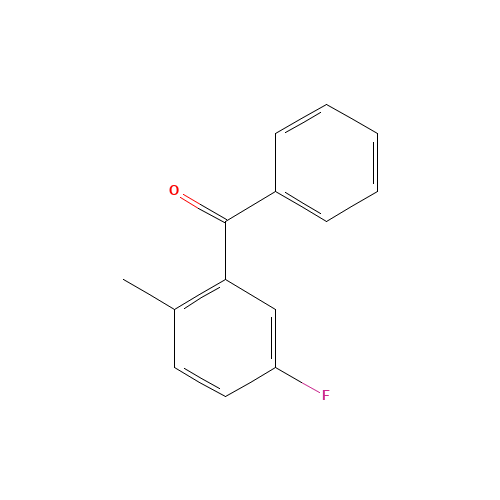 (5-fluoro-2-methylphenyl)-phenylmethanone (CAS: 33184-52-0) - Related Chemical Product